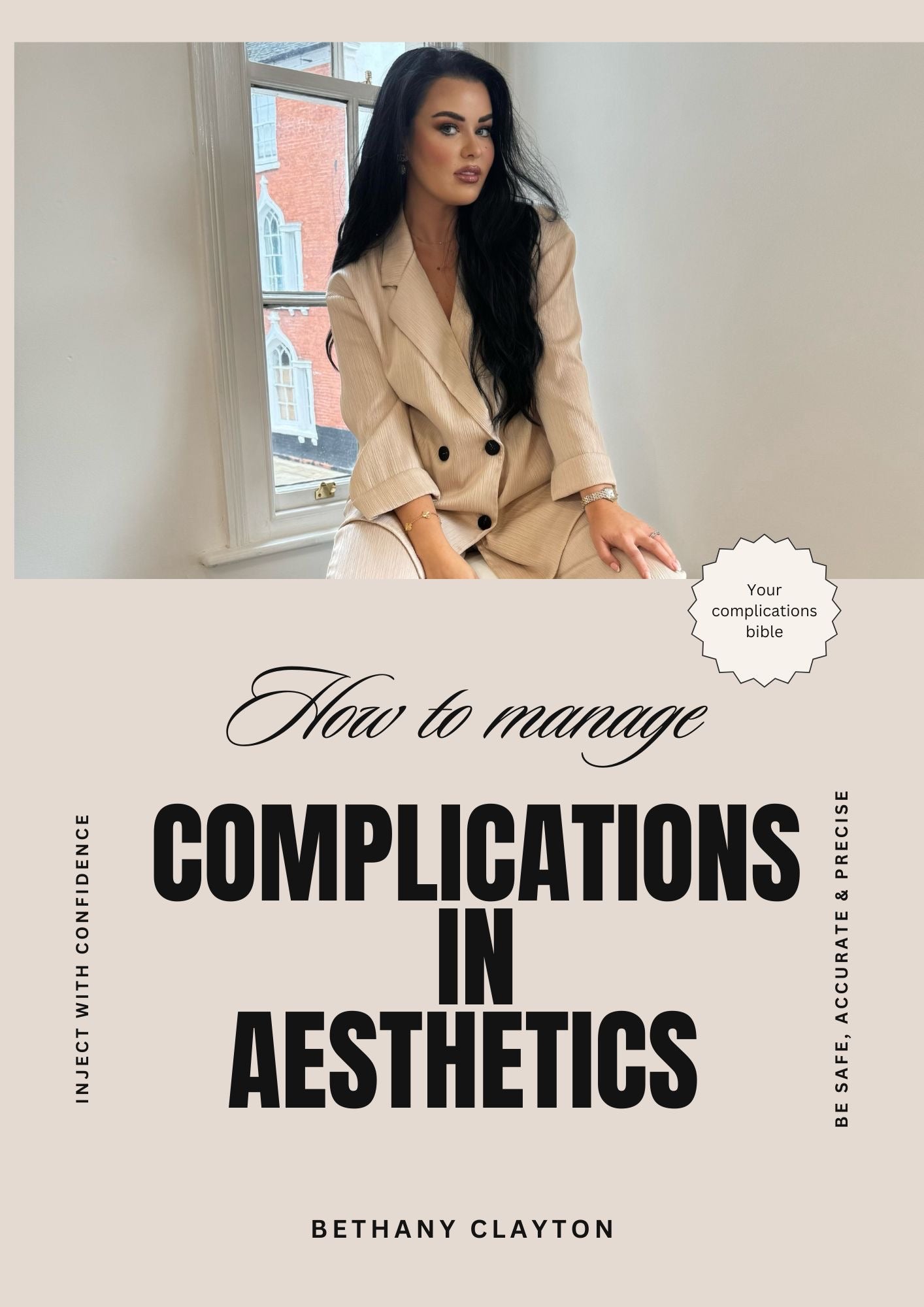 Online Aesthetics complications management training course ebook by The Aesthetics Room Bromsgrove