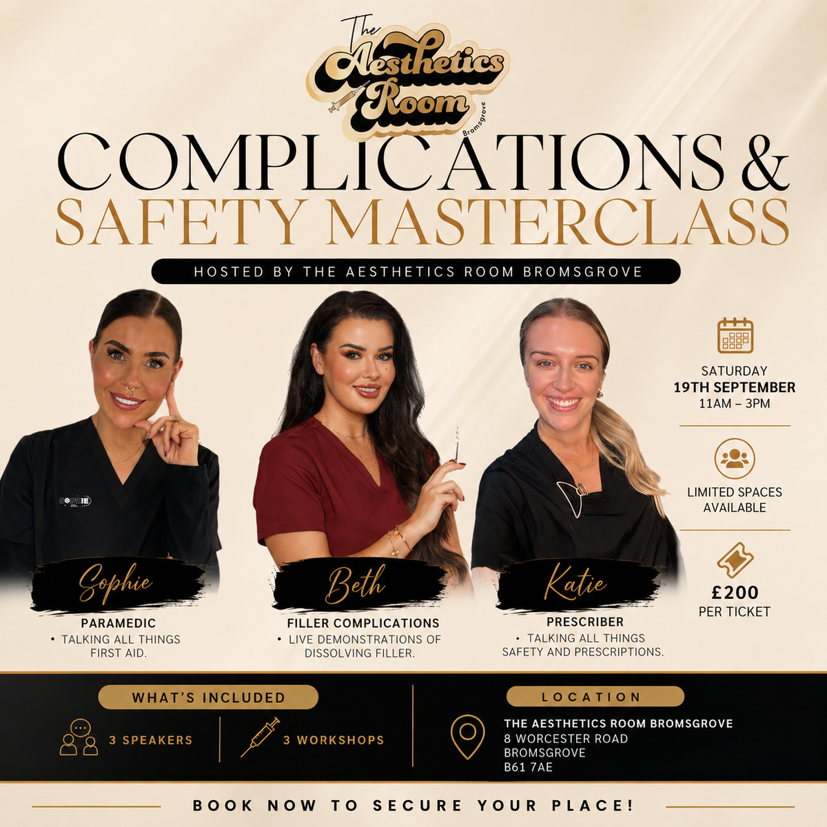 Complications & Safety Masterclass Event