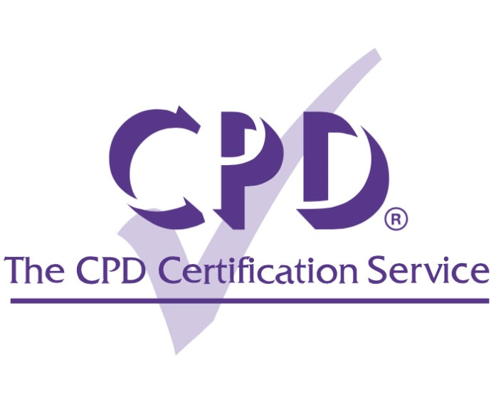 The Aesthetics Room Bromsgrove CPD accreditation logo